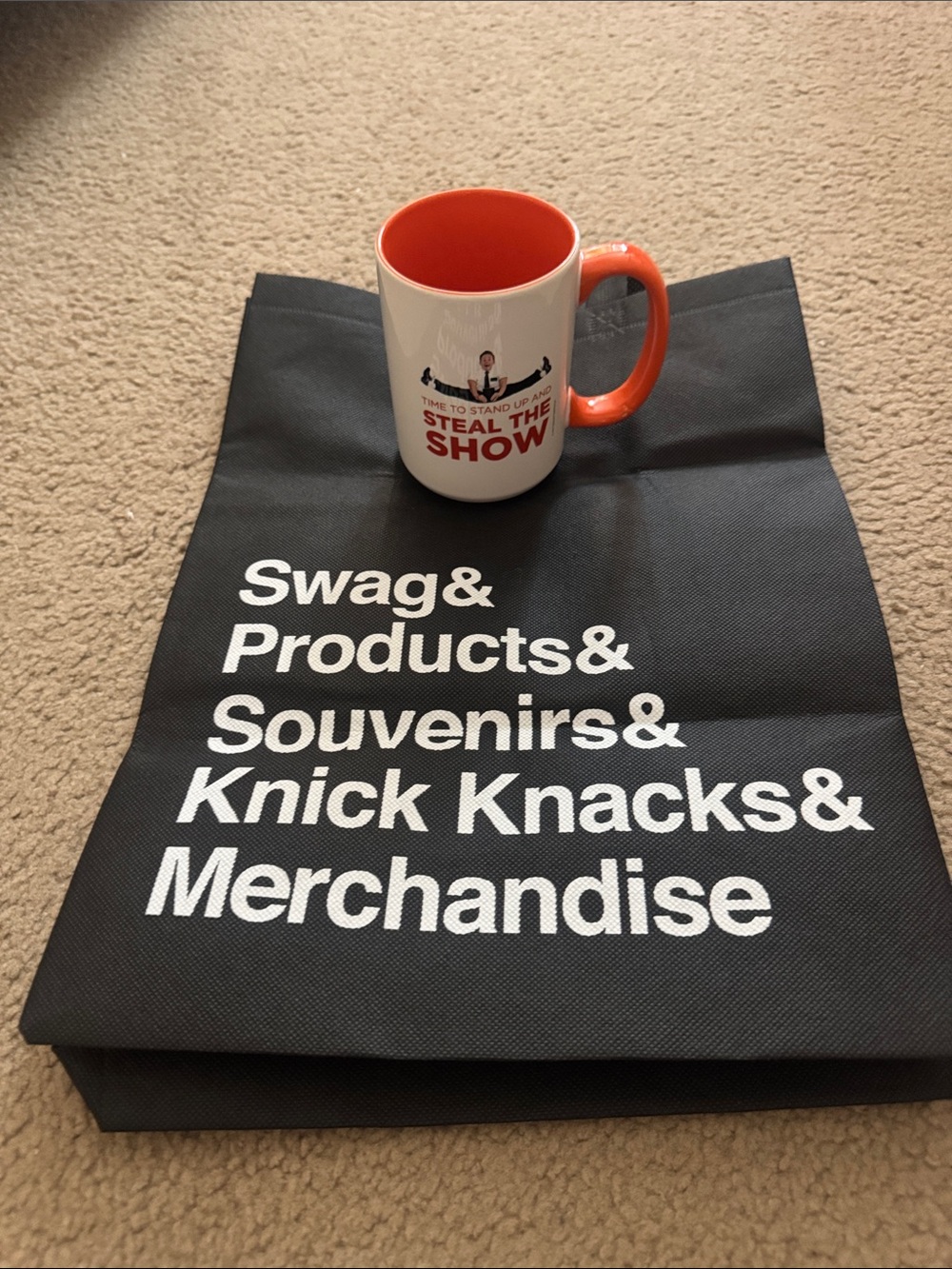 Book of Mormon Mug and broadway bag!